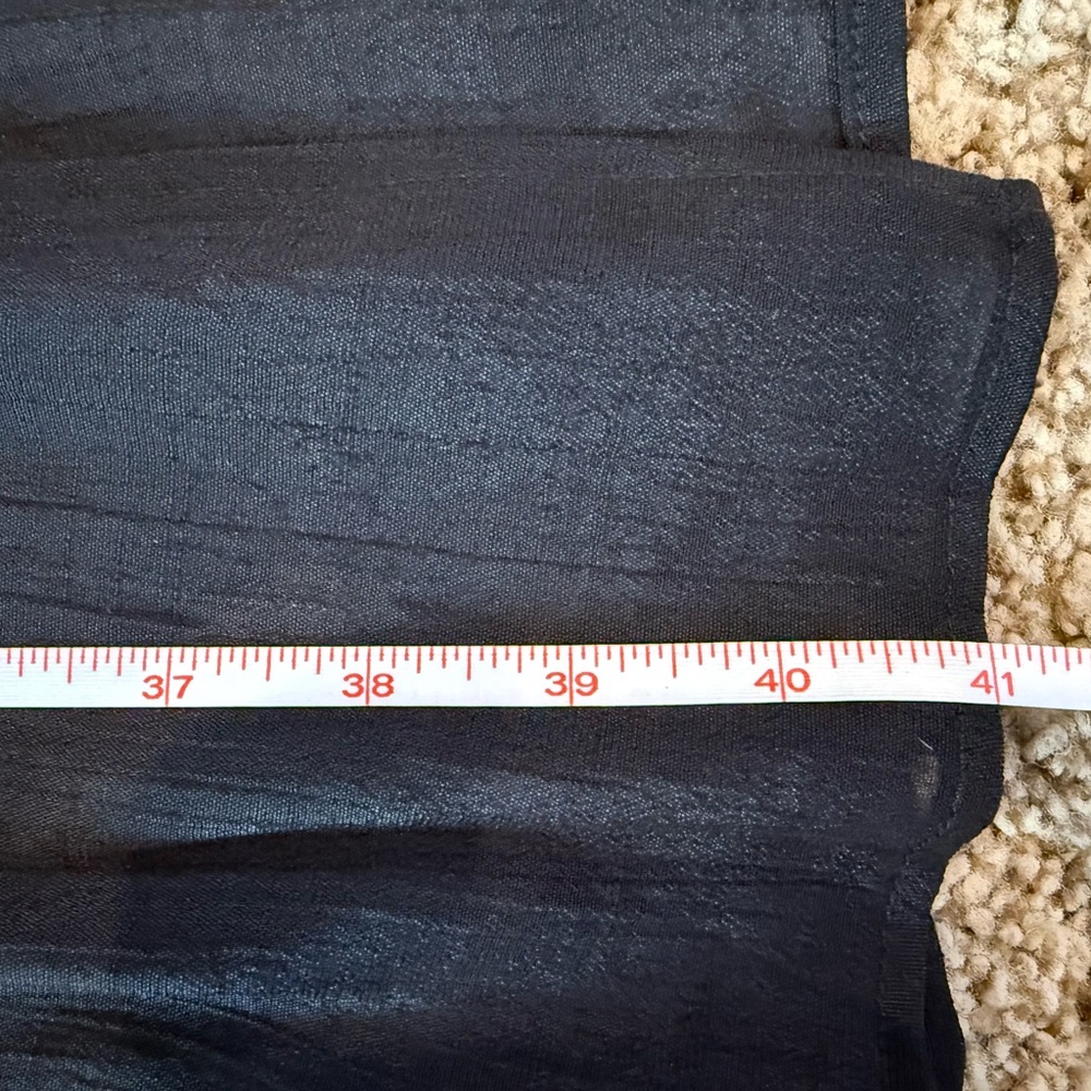NWT Francesca’s Mi Ami Black Maxi Skirt - Picture 9 of 10
